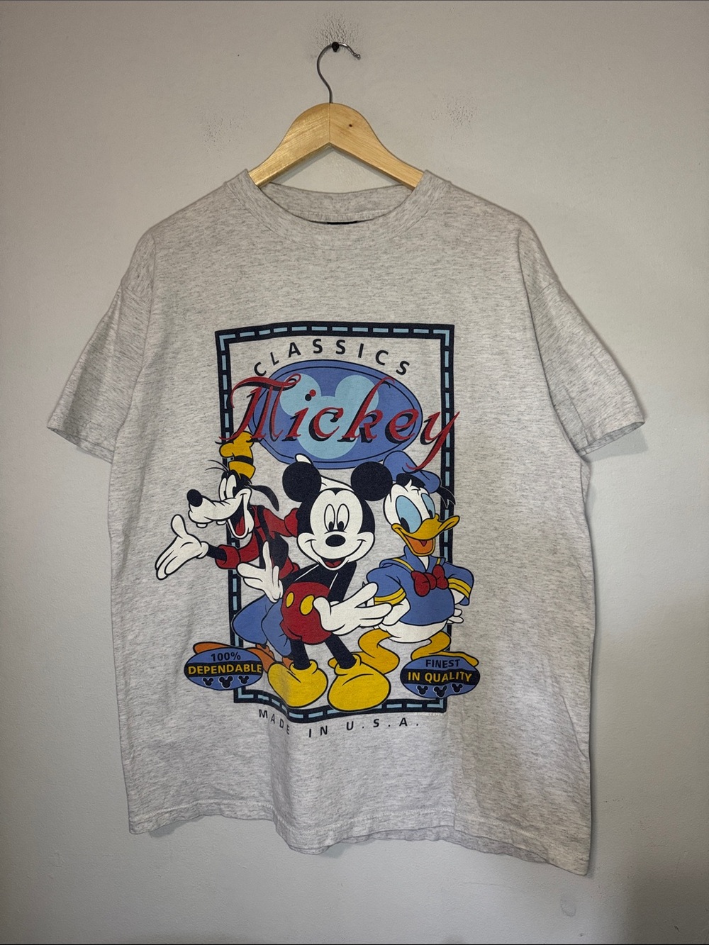 Vintage Disney Classics T-Shirt / 1990s / XL